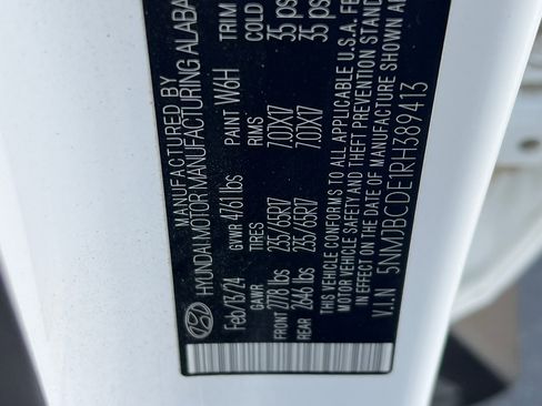 Used 2024 Hyundai Tucson SEL image 31