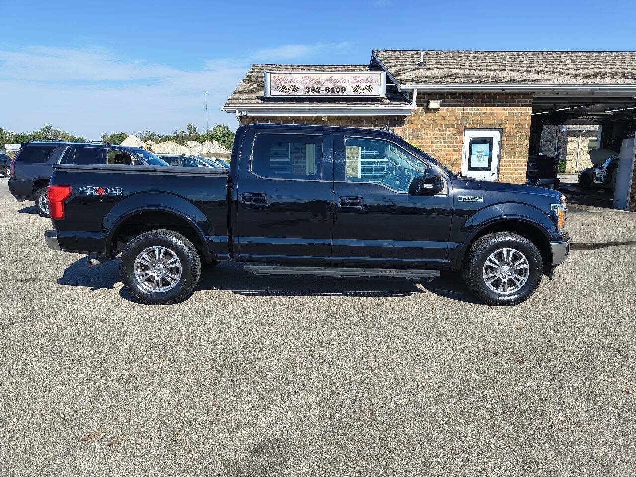 Used 2020 Ford F150 Lariat AWD/4WD image 2