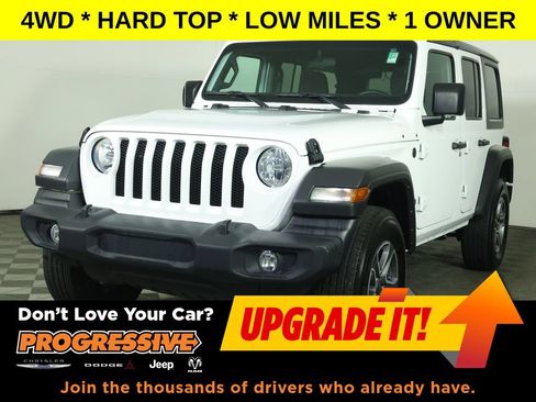 Used 2022 Jeep Wrangler Unlimited Sport AWD/4WD image 1