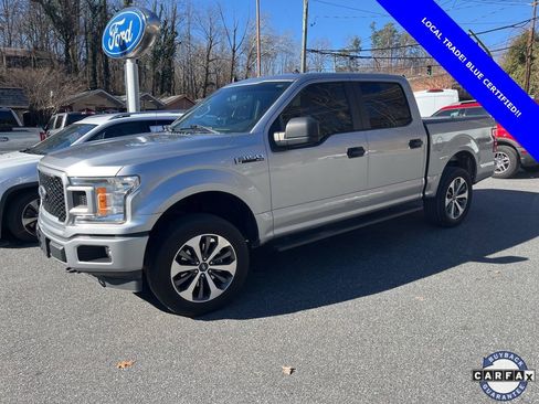 Certified 2020 Ford F150 XL w/ Equipment Group 101A Mid image 8