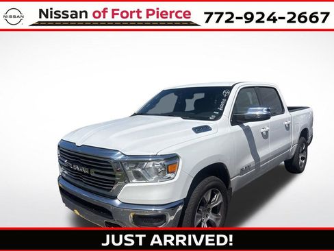 Used 2024 RAM 1500 Laramie image 1