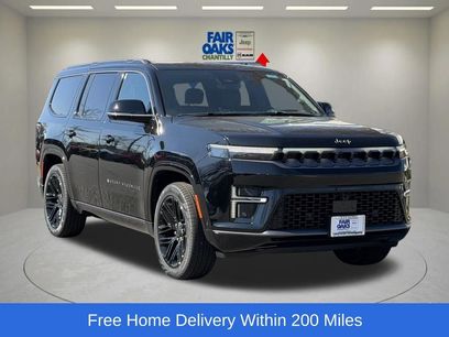 New 2026 Jeep Grand Wagoneer Limited