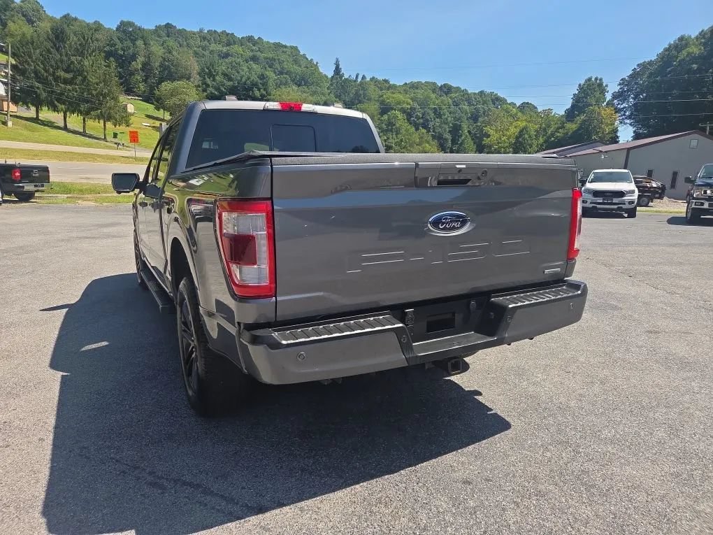 Used 2022 Ford F150 Lariat w/ Max Trailer Tow Package AWD/4WD image 7