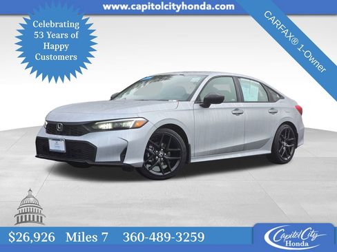 Certified 2026 Honda Civic Sport image 1