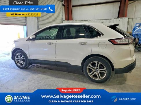 Used 2016 Ford Edge Titanium w/ Equipment Group 301A image 3