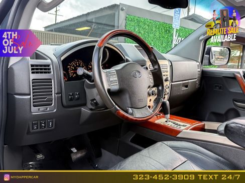 Used 2004 INFINITI QX56 2WD w/ Smart Vision Pkg image 10