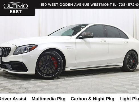 Used 2020 Mercedes-Benz C 63 AMG S image 1