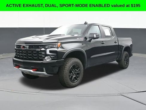 Used 2024 Chevrolet Silverado 1500 ZR2 w/ Technology Package AWD/4WD image 7