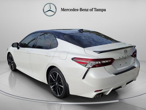 Used 2019 Toyota Camry XSE image 2