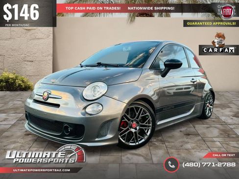Used 2013 FIAT 500 Abarth w/ Comfort/Convenience Group FWD image 2