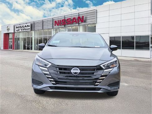 New 2025 Nissan Versa S w/ Trunk Package FWD image 2