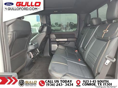 Certified 2024 Ford F350 Platinum AWD/4WD image 14