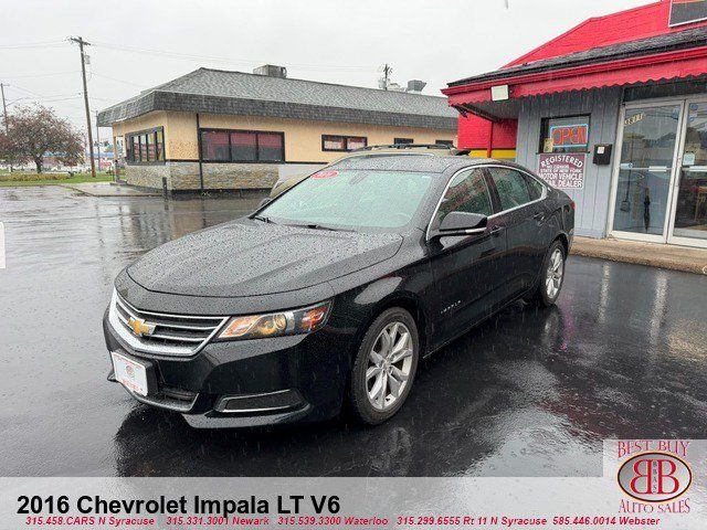Used 2016 Chevrolet Impala LT FWD image 3