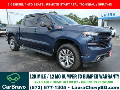 Certified 2022 Chevrolet Silverado 1500 RST AWD/4WD image 1