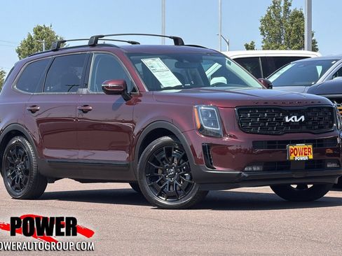 Used 2022 Kia Telluride SX w/ Nightfall Edition Package AWD/4WD image 1