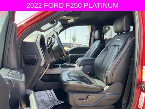 Used 2022 Ford F250 Platinum image 25