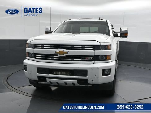 Used 2015 Chevrolet Silverado 3500 LTZ w/ Duramax Plus Package AWD/4WD image 5
