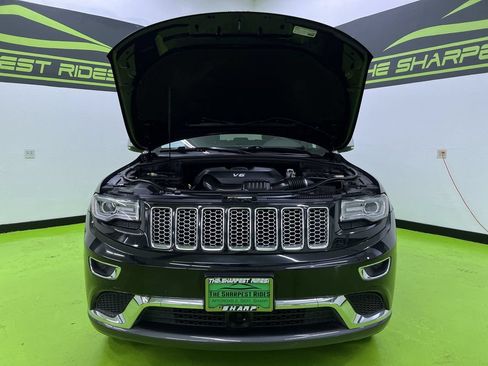 Used 2014 Jeep Grand Cherokee Summit AWD/4WD image 4