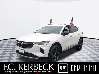 Certified 2023 Buick Envision Essence w/ Sport Touring Package