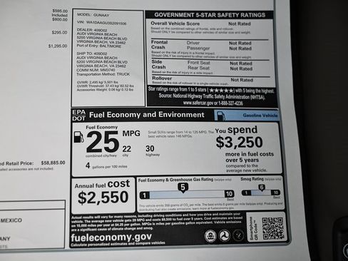 New 2025 Audi Q5 Premium image 40