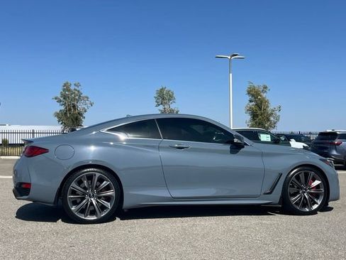 Certified 2022 INFINITI Q60 Red Sport 400 w/ Carbon Fiber Package RWD image 6