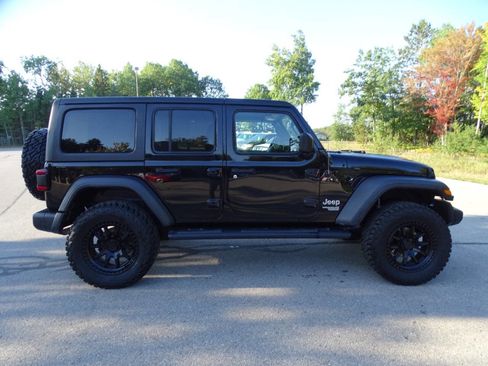 Used 2020 Jeep Wrangler Unlimited Sport S w/ Cold Weather Group image 43