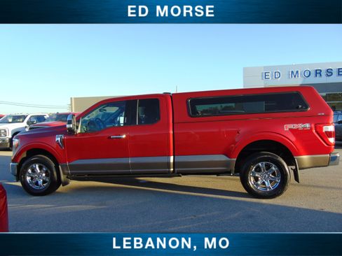 Certified 2022 Ford F150 Lariat image 3