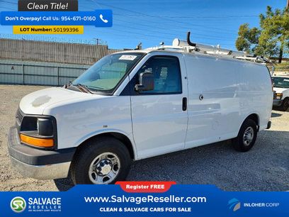 Used 2014 Chevrolet Express 2500 w/ Cold Climate Package