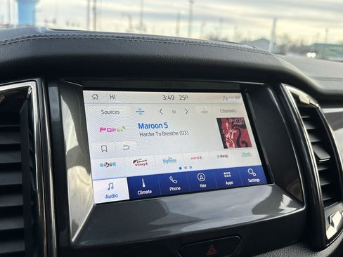 Used 2019 Ford Ranger Lariat w/ Equipment Group 501A Mid image 32