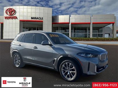 Used 2024 BMW X5 sDrive40i w/ Parking Assistance Package