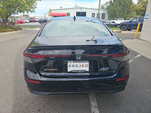 New 2025 Honda Accord Sport image 6