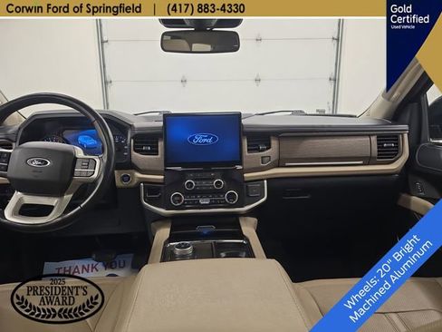 Certified 2024 Ford Expedition Max Limited AWD/4WD image 15