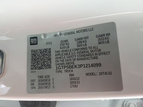 Used 2023 GMC Canyon Elevation w/ Convenience Package image 34