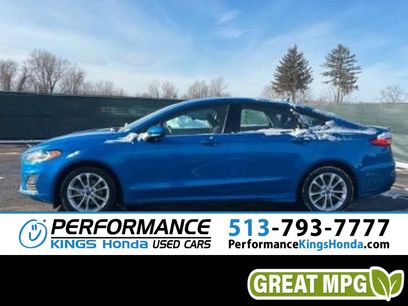 Used 2020 Ford Fusion SE