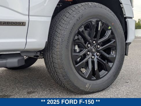 New 2025 Ford F150 Lariat w/ Equipment Group 501A Mid image 13