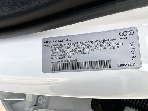 New 2025 Audi S5 Premium Plus image 19