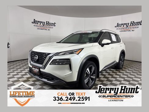 Used 2023 Nissan Rogue SL w/ SL Premium Package AWD/4WD image 1