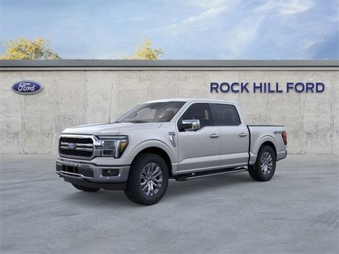 New 2025 Ford F150 Lariat w/ Equipment Group 501A Mid image 2