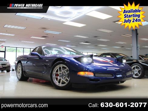 Used 2004 Chevrolet Corvette Z06 w/ Z06 Preferred Equipment Group RWD image 1