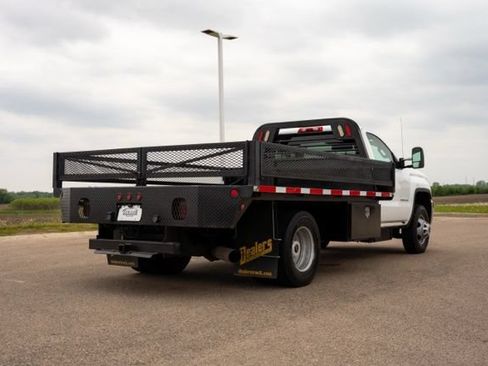 Used 2015 GMC Sierra 3500 2WD Regular Cab image 7