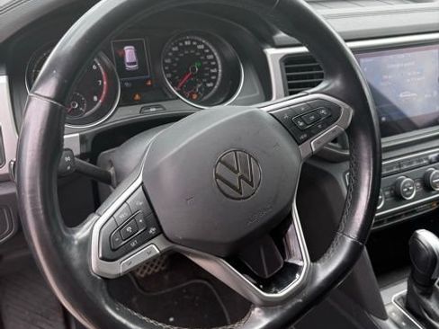 Used 2021 Volkswagen Atlas SE w/ Towing Package AWD/4WD image 15