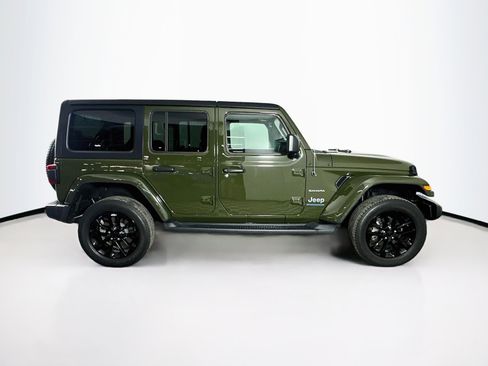 Used 2023 Jeep Wrangler Unlimited Sahara w/ Cold Weather Group AWD/4WD image 10