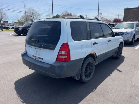 Used 2003 Subaru Forester 2.5X AWD/4WD image 5