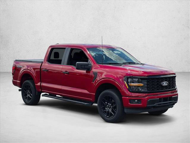 Used 2025 Ford F150 STX w/ STX Black Appearance Package AWD/4WD image 3