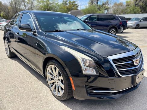 Used 2017 Cadillac ATS Luxury AWD/4WD image 7