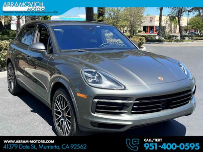 Used 2019 Porsche Cayenne S