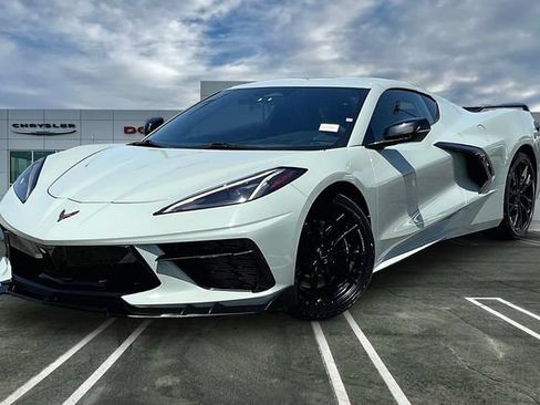 Used 2024 Chevrolet Corvette Stingray Coupe w/ Z51 Performance Package RWD image 1