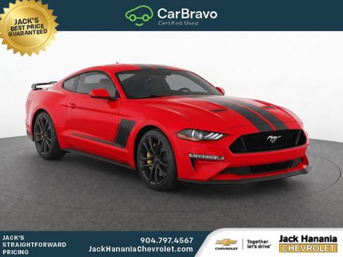 Used 2023 Ford Mustang GT Premium w/ Equipment Group 401A RWD image 1