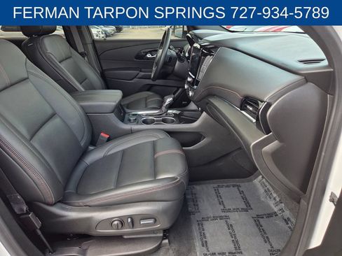 Used 2023 Chevrolet Traverse RS w/ LPO, Floor Liner Package AWD/4WD image 19