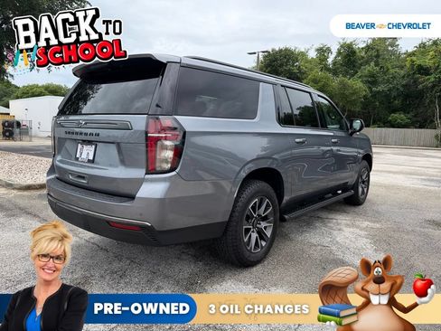 Used 2022 Chevrolet Suburban Z71 AWD/4WD image 7